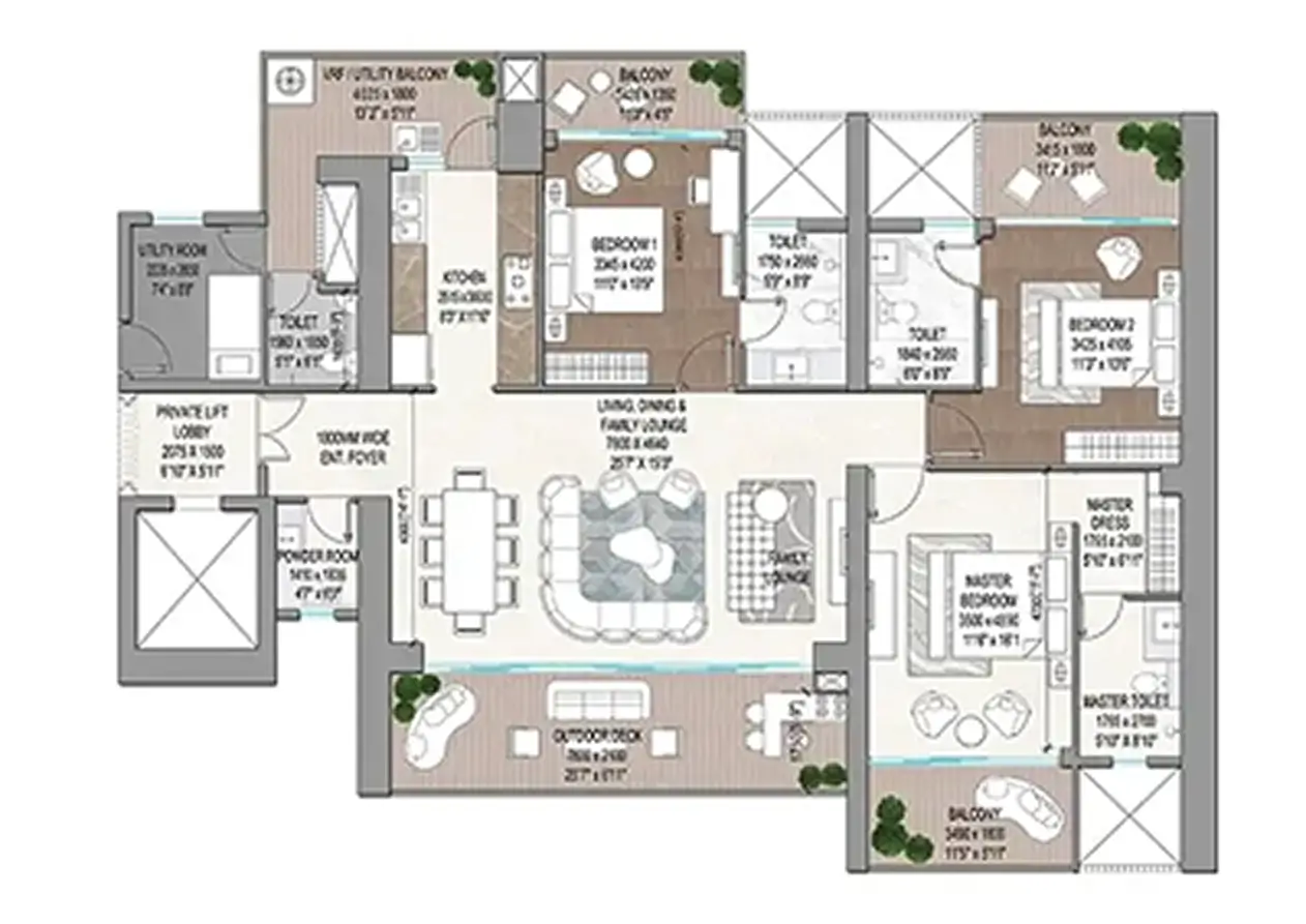 Signature Global Titanium SPR